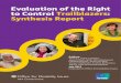 Evaluation of the Right to Control Trailblazers: …...Evaluation of the Right to Control Trailblazers Synthesis Report July 2013 Trinh Tu, Claire Lambert, Jayesh Navin Shah and Phil