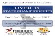 STATE CHAMPIONSHIPS 2nd, 3rd & 4th June 2017...Queensland Men's Masters OVER 35 STATE CHAMPIONSHIPS 2nd, 3rd & 4th June 2017 proudly hosted by Warwick Hockey Association Queen’s