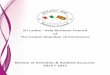 Sri Lanka - Italy Business Council of The Ceylon Chamber of … · 2015. 7. 21. · 1 Introduction The Sri Lanka Italy Business Council was inaugurated in October 1998, under the
