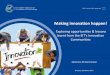 Exploring opportunities & lessons learnt from the EIT’s ......Mar 29, 2017  · t Martin Kern, EIT Interim Director. Brussels, 29 March 2017. Making innovation happen! Exploring