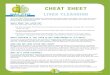 Cheat Sheet - Liver Cleansingsmallstepstowholefoods.com/.../2016/...Cleansing.pdfsupplements such turmeric and milk thistle. Cleansing the liver can help give us a well needed boost