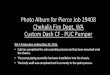 Photo Album for Pierce Job 29408 Chehalis Fire Dept, WA ... · Photo Album for Pierce Job 29408 Chehalis Fire Dept, WA Custom Dash CF - PUC Pumper Wk 4 Production ending May 20, 2016