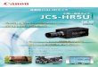 Canon FULL HDñS7 JCS-HR5U Full HD 1920 FULL HD 1080 High … · 2019. 9. 25. · Canon FULL HDñS7 JCS-HR5U Full HD 1920 FULL HD 1080 High -Resolution CMOS super speed USB O HDMI