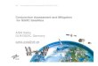 AIDA Saika DLR/GSOC, Germany saika.aida@dlr · 2016. 3. 22. · Conjunction on 2014/03/03 ~250 m ~500 m . Process Overview Slide 4 > First International Conjunction Assessment Workshop
