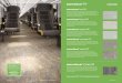 LINOLEUM...Marmoleum Vivace FR 2 | 3405FR2 | Granada is the next generation linoleum floor covering for rail vehicles that now achieves EN45545-2: HL3 certification 1 Marmoleum FR2