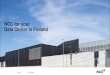 NCC for your Data Center in Finland · 2019. 4. 18. · 5 2/7/2017 NCC Building NCC Data Center concept Electricity Immediate capacity 2-30 MW (110 kV Fingrid line) Construction of