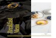 Breakfast Menu · 2020. 6. 3. · BREAKFAST MENU To Start Fresh Fruit & Danish Plate Hot Breakfast Eggs Benedict – Choice of Ham or Salmon Served on an English Muffin with Hollandaise