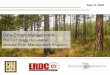 Data Driven Management - SE-EPPC · 2009. 5. 21. · Data‐Driven Management: The Fort Bragg Non‐native Invasive Plant Management Program May 15, 2009