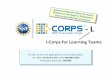 I-Corps L Webinar Slides-v2docs.asee.org/public/I-Corps-L/I-CorpsLWebinarSlides.pdf · 2 TheNaon’sICorps ™" “Fabric”" ICorps ™Nodes! ICorps ™Sites ICorps ™"Mentors"