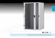 RJA - 44 RJA Server cabinet RJA Description, purpose of use • 19‘‘ free-standing cabinet with IP20 protection • Cabinet includes 4 sliding vertical rails for device mounting