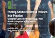 Putting School Wellness Policies into Practice · 2016. 10. 17. · Putting School Wellness Policies into Practice Using the Game On Program as a 3-Year Model to Improve School Health