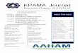 Keystone Chapter of AAHAM · 2016. 3. 3. · AAHAM Mission Statement AAHAM’s mission is to be the premier professional organization in health care administrative management. Through