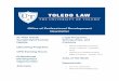 Office of Professional Development Newsletter€¦ · Michelle's email is MTussing@toledobar.org ... 8/15/2019 2020 Summer Associate Vorys, Sater, Seymour and Pease LLP Resume Collect