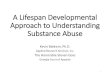 A Lifespan Developmental Approach to …...A Lifespan Developmental Approach to Understanding Substance Abuse Kevin Baldwin, Ph.D. Applied Research Services, Inc. The Honorable Steven