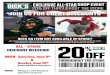 ALL –STARS DISCOUNT WEEKEND! - TeamSideline.com - Stars Shop... · 2018. 6. 1. · Ask a Store Associate about ordering an item(s) through our ScoreMORE kiosk, located inside the