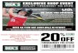 ENCLUSIVE SHOP EVENT OFF THROUGHOUT THE STORE …ghvbl.com/wp-content/uploads/2018/03/Baseball-BAT-USA... · 2018. 3. 16. · Ask a Store Associate about ordering an item(s) through
