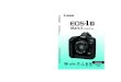 INSTRUCTION CEL-SE3RA210 © CANON INC. 2003 ......Thank you for purchasing a Canon product. The EOS-1D Mark II is a high-performance, digital AF SLR camera with a large, ﬁne-detail,