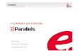 E-COMMERCE FOR EVERYONE - Parallelsdownload.parallels.com/summit/emea2009/presentations/e... · 2009. 10. 16. · To deliver the world’s premier hosted e-commerce platform. 1. ePages