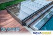 Pool EnclosurEs - Fluidra...enclosures creates an opportunity to enclose wider pools. Fixed load bearing profiles are installed every 2 meters, while transpar-ent, solid polycarbonate