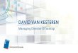 DAVID VAN KESTEREN - stib-mivb.be · 2017. 12. 11. · DAVID VAN KESTEREN Managing Director @Taxistop. MOBILITY 4.0: REINVENTING THE ROLE OF PUBLIC TRANSPORT David Van Kesteren, Coordinator