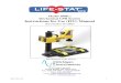 Model 1008 MII Mechanical CPR System Instructions for Use ...The Life-Stat® system provides consistent CPR support for cardiac arrest patients under conditions which might otherwise
