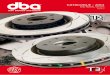 STREET PERFORMANCE · 2020. 8. 12. · DBA rotors are machined to a maximum of 1.8 Ra or less. DBA’s Cubic Boron Nitride ‘Ground’ finished rotors (fine-turn) rotor surface Cubic