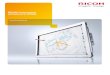 whiteboard D5500 RICOH Interactive · 2014. 7. 21. · High-quality interactive whiteboard Ricoh brings yet another revolutionary product to the business, industrial and educational