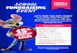 LEt’S turn fun into fundS! - WordPress.com...Chuck E. Cheese’s donates 15% of the sales generated from this event to your child’s school. Friends and family members are encouraged