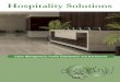 Hospitality Solutions - Snake Tray · 2019. 6. 11. · scalable hospitality property networks versus traditional copper-based infrastructures. These enclosures are speciﬁ cally