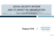 SOCIAL SECURITY REFORM AND ITS IMPACT ON URBANISATION€¦ · Urbanization and Social Security System of Shanghai Introduction Urbanization and Social Security System of Shanghai