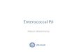 Enterococcal PJI...Enterococcal PJI vs other pathogens Debridement, antibiotics, and implant retention (DAIR) 1e auteur Period/ location Micro-organisms N Success Rodriguez-Pardo 2014