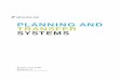PLANNING AND TRANSFER SYSTEMS · System User Guide Rev. 1.6, Planning & Transfer Systems 3 TABLE OF CONTENTS GENERAL INFORMATION 