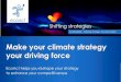Make your climate strategy your driving force… · 2016. 8. 9. · footprint, redesign your business and innovate > Ecodev > LCA Box > Social LCA EcoAct assists climate change economy