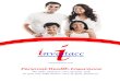Personal Health Insurance - Investacc · These are the hospitals which provide cashless treatment facilities to the insured once approved by the insurance company. On the other side,