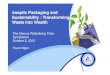 Aseptic Packaging and Sustainability : Transforming Waste into … · 2017. 3. 14. · Aseptic Packaging and Sustainability : Transforming Waste into Wealth ... Latin America Argentina