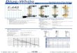 Blue-White Variable Area Flow Meters Industries, Ltd.Industries, Ltd. Variable Area Flow Meters Specifications: Materials of Construction: R F-440 Engineering and Technical Data 