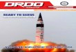 READY TO SERVE - DRDO|GoI · 2019. 4. 18. · 4 January 2017 Agni-V, India’s Long-Range Ballistic Missile tested Successfully cover story the latest in India’s agni family of