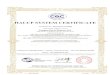 HACCP system certificate NL - def...HACCP SYSTEM has been awarded the certificate for compliance with GB/T 27341-2009 Hazard Analysis and Critical Control Point (HACCP) System— General