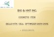 BIO & HNT INC. · Bello-Vita Cell Optimizer Skin : Moisturizing Toner 120ml, Dispenser Type Skin Cell-Arranging Step for Moisturized, Fresh Skin Use morning and night after the cleansing