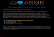 ARMR Managed Services - Cloud Distribution€¦ · Managed Services ARMR Managed Services. Managed Security Services Advanced security threats, adoption of emerging technologies,
