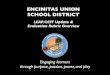 ENCINITAS UNION SCHOOL DISTRICTSchool Climate - The schoo climate is focused on ongoing improvement and promoting student success. Pupil Engagement - Students use the framework of