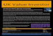 April 2016 UK Value Investor...2016/04/04  · One of the reasons why I decided to launch UK Value Investor as a monthly newsletter, despite that format being somewhat out of date,