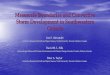 Mesoscale Boundaries and Storm Development in ...Mesoscale Boundaries and Convective Storm Development in Southwestern Ontario Lisa S. Alexander Centre for Research in Earth and Space