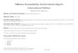 VMware Accessibility Conformance Report - Clarity …...Revised Section 508 standards published January 18, 2017 and corrected January 22, 2018 (Yes ) EN 301 549 Accessibility requirements