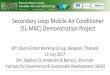 Secondary Loop Mobile Air Conditioner (SL-MAC) Demonstration Project · 2017. 7. 21. · Secondary Loop Mobile Air Conditioner (SL-MAC) Demonstration Project 39th Open-Ended Working