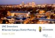 UNC Greensboro Millennial Campus District Planning · NC STATE CENTENNIAL CAMPUS. UNCG is one of North Carolina’s most diverse educational institutions. Its research activities,