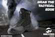 GRAB THE TACTICAL EDGE - Maelstrom Footwear · 2017. 1. 3. · Shoe last is a form in the approximate shape of a human foot, used in the manufacture and repair stages. Shoe lasts