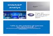 OWASP WEB analys - Cyber Security Consulting · 2018. 8. 6. · Säkerhetsanalys: OWASP Topp 10 Visste du att cirka 3 av 4 webbapplikationer/siter har säkerhetshål ( * källa: Symantec