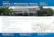 FOR LEASE Office / Warehouse Space...2809 Unicorn Road is located in the highly desirable Bakersfield Airport Business Park on 10.06 acres in North Bakersfield, California. This property