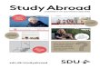 Study Abroad · 2020. 2. 21. · University of sdu.dk/studyabroad Southern Denmark Study abroad on an exchange agreement If you travel with Erasmus+, Nordplus or on one of SDU’s